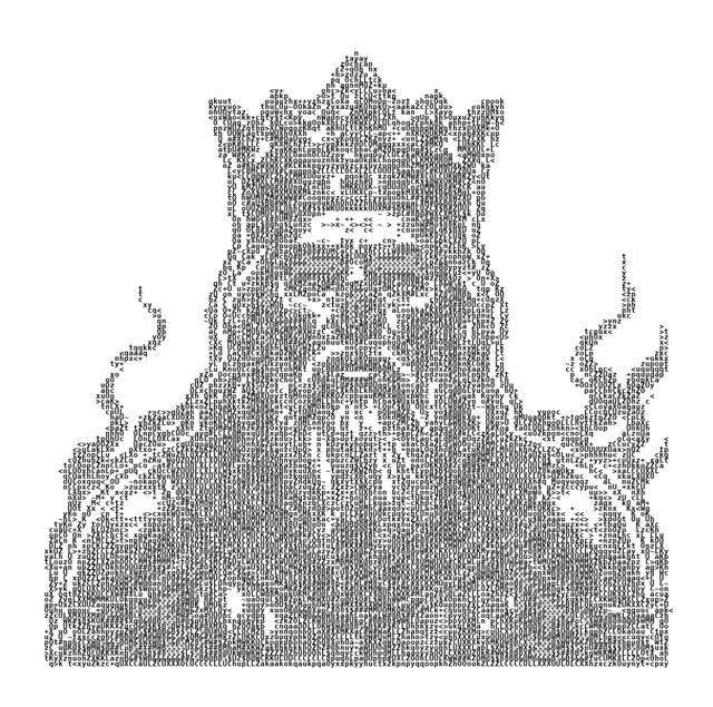 The Ghost of King Hamlet, crowned, in spectral armor