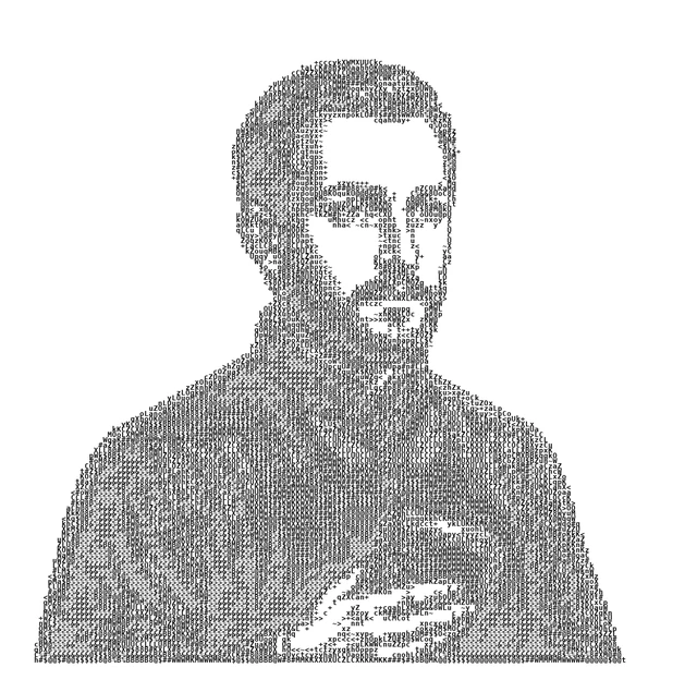 Horatio the scholar, holding a small book